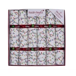 Robin Reed H5 Merry Christmas Party Lights Garland 12PC 10IN Crackers 52514.NOV. Fixed Price $33.14.