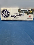 Ge 100 Miniature String Along 50 Light Set - 23 Ft. Fixed Price $12.99.