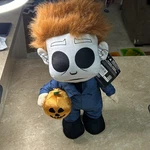 Halloween Michael Myers & Jack O' Lantern Plush 20 Stand Up Door Greeter New. Fixed Price $45.00.