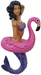 December Diamonds Miss Flamingo Mermaid Christmas Ornament 5555126 New. Fixed Price $55.99.