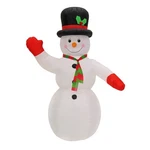 8 Ft. Inflatable Prelit Snowman, Plug-in. Fixed Price $73.99.