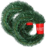Dearhouse 40FEET Christmas Garland, Strands 40FT, 2PACK. Fixed Price $18.69.