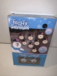Frosty The Snowman Led Lightshow Set 8 Christmas String Gemmy New. Fixed Price $29.99.