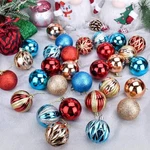 Christmas Ball Ornaments For Christams Decorations - 30PIECES Xmas Tree Shatter. Fixed Price $9.99.