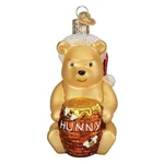 Old World Christmas Blown Glass Ornament For Tree, Winnie The Pooh. Fixed Price $25.72.