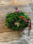 Replacement Arm With Wreath For 3D Tinsel Snowman. Fixed Price $11.88.