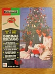 Vintage Lakewood Christmas Tree Stand 3321 Heavy Duty Steel 21" Made Usa New. Fixed Price $20.95.