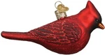 Northern Cardinal Blown Glass Ornament By Old World Christmas. Fixed Price $19.99.
