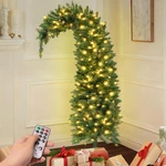 Whimsical 6FT Pre-lit Christmas Tree With Remote & 150 Led Lights For Home Decor. Fixed Price $133.99.
