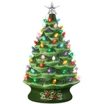 Best Choice Products Xl Pre-lit Ceramic Tree Decoration Led Light Timer 24IN. Fixed Price $109.99.