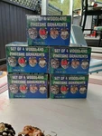 Vintage Woodland Pinecone Christmas Tree Ornaments 20 Total Og Box Of 4. Fixed Price $139.99.