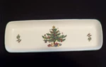 Nikko Christmastime 9" Mint Tray Candy Trinket Dish Tree Made Japan. Fixed Price $20.00.