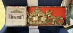 John Derian X Target Joy To The World Christmas Gold Metal Mantle Wall Decor. Fixed Price $56.50.