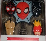 Set Of Hallmark Marvel Superhero Ornaments & Spider-man Tree Topper 2024 New. Fixed Price $12.95.