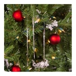 Twisted Icicle Glass Ornaments 7.5" - Kurt Adler. Fixed Price $10.99.