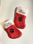 Mini Custom Name Stockings Christmas Holiday Decor Gift Idea. Fixed Price $8.00.