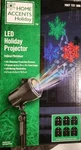 Home Accents Holiday Led Light Projector- 6 Interchangeable Slides. Fixed Price $24.99.