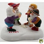 Department 56 Christmas Carol Rehearsal North Pole Series #57222. Fixed Price $39.95.