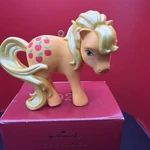 Nib My Little Pony Applejack Hasbro Hallmark Keepsake Ornament 2020. Fixed Price $30.00.