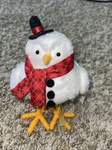 Wondershop Tundra Bird Featherly Friends 2021 Target Snowman Christmas W/tag. Fixed Price $24.95.