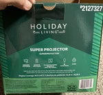 Holiday Living Super Projector 8 Changes Functions Christmas Lights Euc. Fixed Price $22.22.