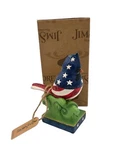 Jim Shore Heartwood Creek Wings Of Freedom Patriotic Cardinal Bird July 4TH 2021. Fixed Price $36.99.