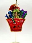 Christopher Radko - Presently Shopping #1017757 Stack Of Presents Dated 2015. Fixed Price $47.60.