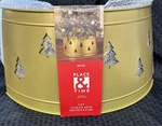 New Place & Time Gold Metal Christmas Tree Collar Cut Outs 3 Piece. Fixed Price $40.50.