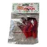 Vintage Mccrory Christmas Decoration Ornaments 3 Cardinal Wired. Fixed Price $15.99.