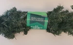 Holiday Living 9' Pre-lit Pine Garland Ellston 30CT Lights Christmas Battery. Fixed Price $29.99.