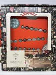 John Derian For Target 5 Christmas Glass Candy Garland Lot Of 3 -sugar Glaze. Fixed Price $58.00.