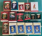 Hallmark Keepsake Christmas Ornament Lot Bears Box Gift Bearers Paddington. Fixed Price $23.96.