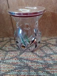 2011 Yankee Candle Glass Tea Light Christmas Holiday Cardinal. Fixed Price $9.97.