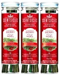 3 Scentsicles Scented Ornaments Christmas Berry Holiday Stick Air Freshener Lot. Fixed Price $21.97.