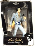 Elvis Presley Blue Suit With Microphone And Box Christmas Tree Ornament 2020. Fixed Price $15.90.