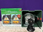 Chelsea Home Imports Light Flurries Falling White Snow Christmas Projector. Fixed Price $68.84.