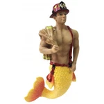 December Diamonds Merman Ornament Back Draft 55-55108 6.5 Inches. Fixed Price $38.99.