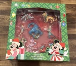 Nwt Disney Classics Mini Sketchbook Christmas Ornament Set Of 8 Genie Simba. Fixed Price $49.99.