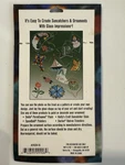 Darice Glass Impressions 3MM Cross Clear Ornament Vtg Nos. Fixed Price $13.99.