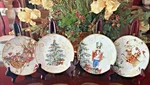 Williams Sonoma Twas The Night Before Christmas Salad Plates SET/4 New. Fixed Price $129.99.
