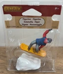 Christmas Town Snowboard Jump Boy Athlete Lemax Figurine 2012 Nip #22048. Fixed Price $16.16.