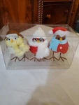 2023 Target Wondershop Featherly Friends Mini Christmas Birds Set Of Nib. Fixed Price $24.00.