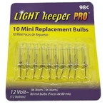 12 Volt Christmas Bulbs Clear Mini For 10 11 Ct Tree Topper Lightkeeper. Fixed Price $7.49.