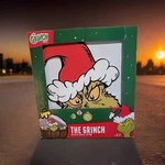 Dr. Seuss Christmas Classic The Grinch Festive Fence Sitter Decoration New ... Fixed Price $23.99.