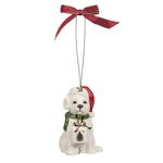 Spode Christmas Tree Dog Ornament, Festive Decoration For Holiday Celebr.... Fixed Price $23.69.