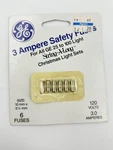 General Electric Ampere 120V Safety Fuses 10X3.5MM For Christmas Lights 6. Fixed Price $14.99.