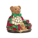 Dale Tiffany Noel Bear Accent Lamp, Hand Painted - RS106. Fixed Price $59.99.