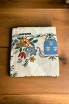 Vtg Nagel Piepmatz Germany Coat Of Arms Square Shield Table Cloth 43X43. Fixed Price $19.95.