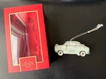 Lenox 2025 Just Married Vintage Car Christmas Ornament Porcelain Tree Decoration. Fixed Price $34.99.