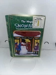 The Magic Snowman Holiday Christmas Metal / Tin Hinged Box 8X6". Fixed Price $10.00.